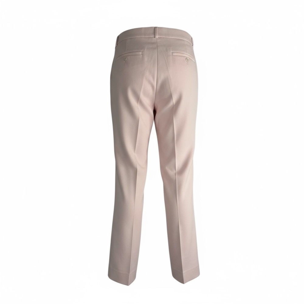 Banana Republic Tencel™-Linen Wide-Leg Pant Sz. 12 Petite Light Pink - Picture 4 of 5